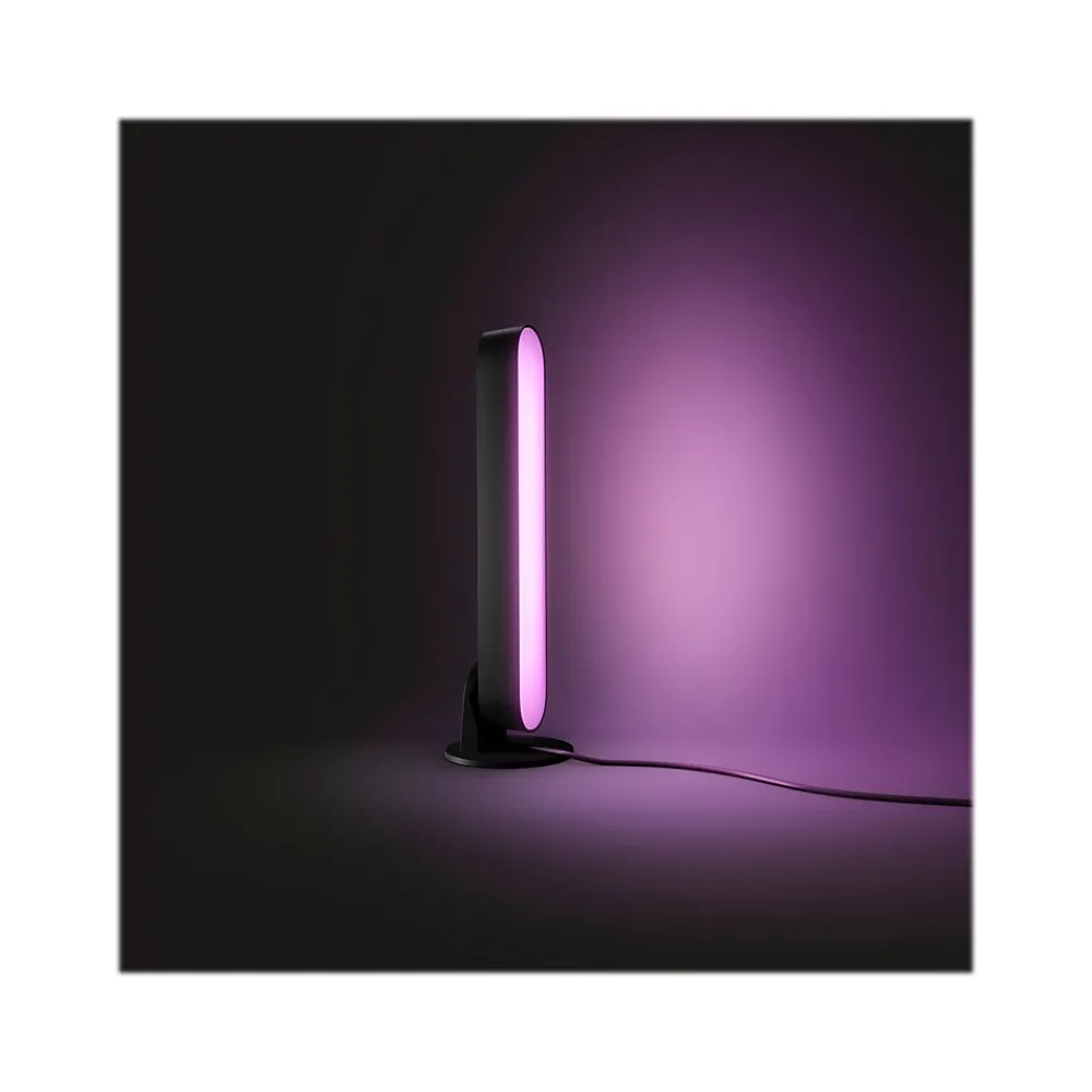 Philips Hue Play Smart 42W Equivalent Light Bar, Black (7820130U7)