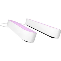 Philips Hue Play Smart 42W Equivalent Light Bar, White, 2/Pack (7820231U7)
