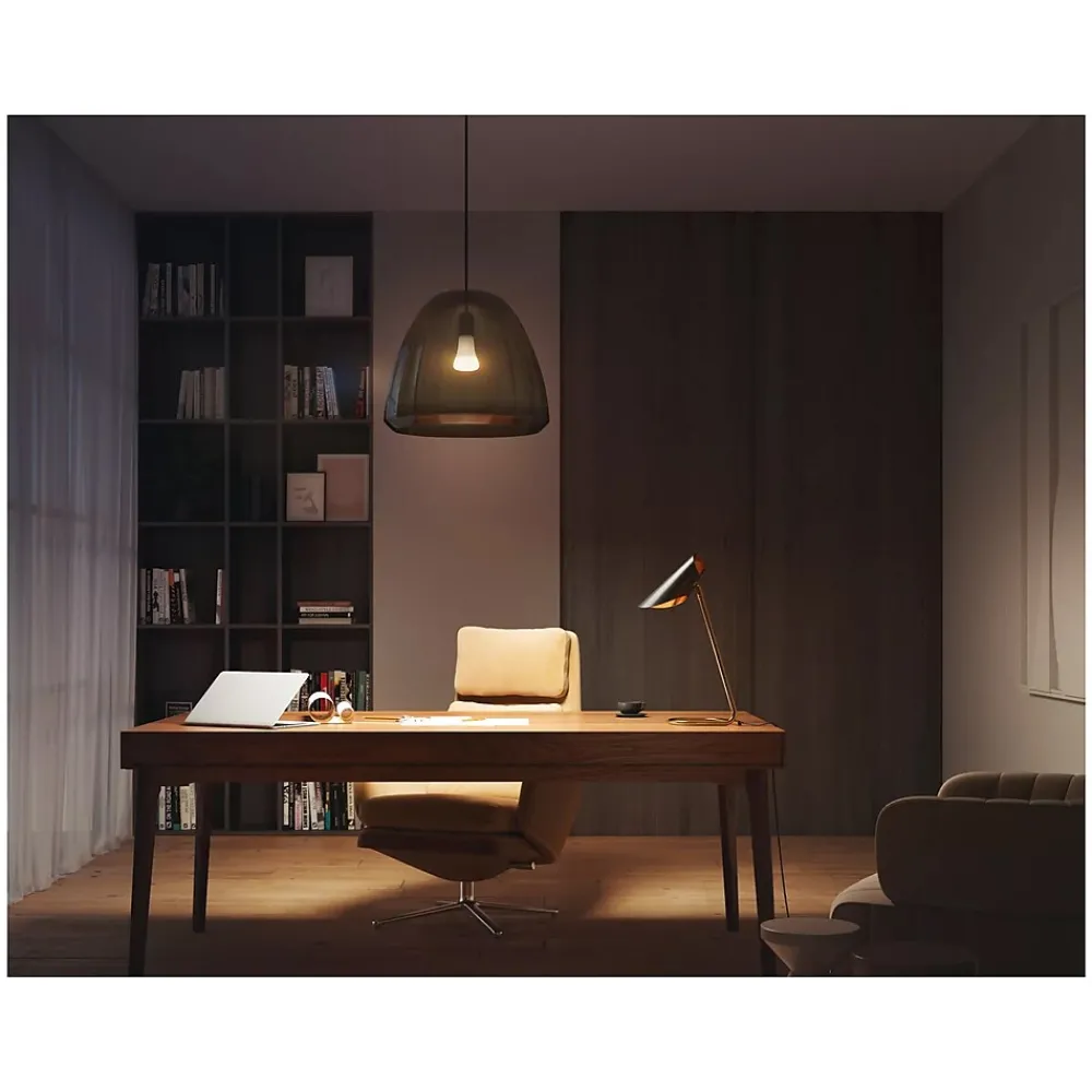 Philips Hue 100W Equivalent A21 LED Smart Bulb, Soft Warm White (580845)
