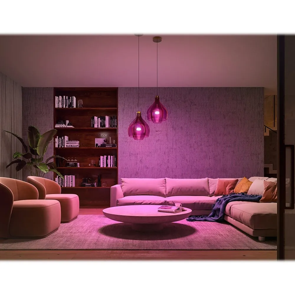 Philips Hue White Light Bulb, A21 16 Million Colors 10.5W E26 (563254)