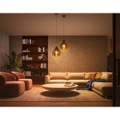 Philips Hue White Starter Kit, A19 2200K-6500K 10.5W E26 (563270)
