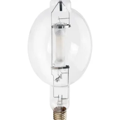 Philips Metal Halide Lamp, 1000 Watts, BT37, 6PK