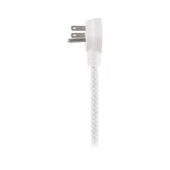Philips 3-Outlet Surge Protector, White (SPP8272WC/37)