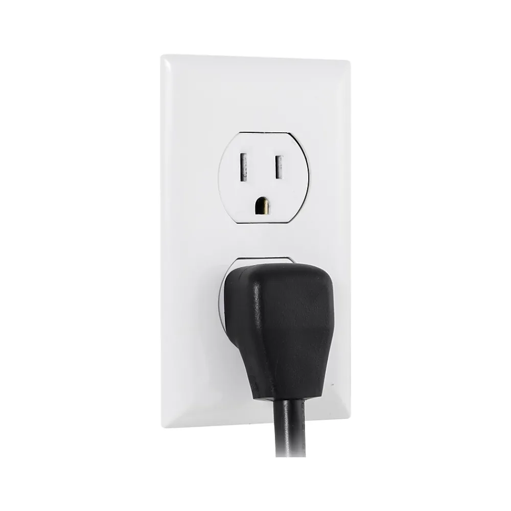 Philips 6-Outlet Surge Protector, 10', Black (SPP6110BC/37)