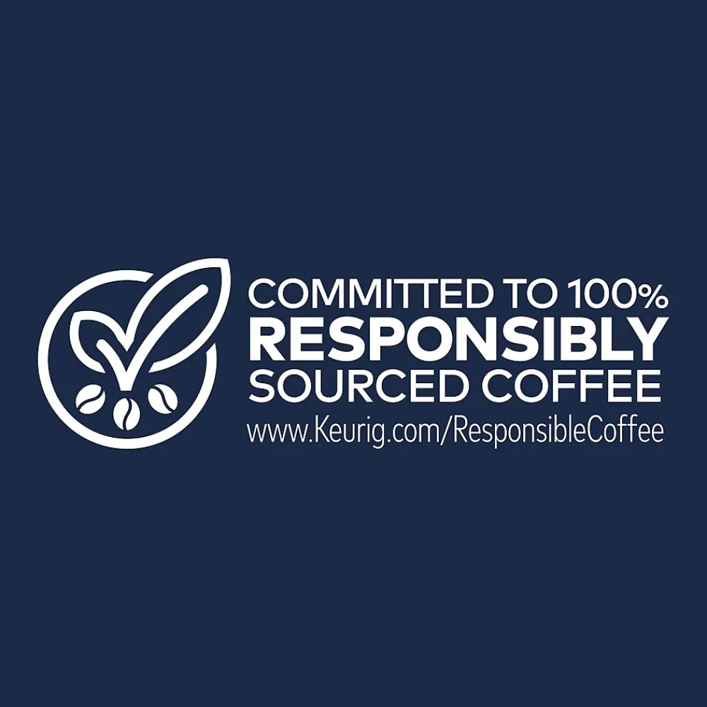 Pick Me Up Provisions™ French Roast Coffee Keurig® K-Cup® Pods, Dark Roast, 96/Carton (52966CT)