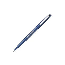 Markers|Pilot Fineliner Marker Pen, Fine Point, Blue Ink (11014)