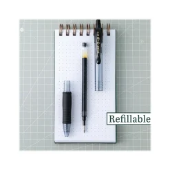 Pens|Pilot G2 Retractable Gel Pens, Fine Point, Assorted Inks, 20/Pack (G2720006-CB)
