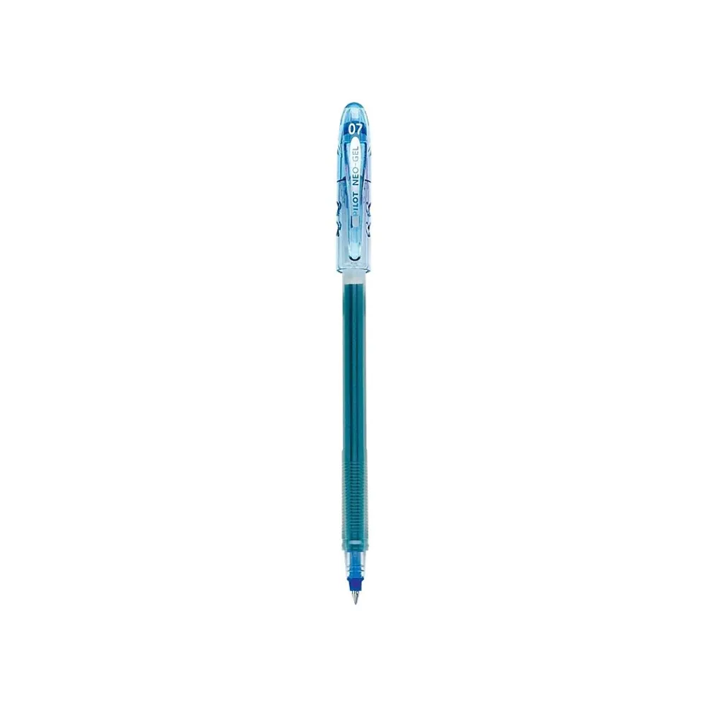 Pens|Pilot Neo-Gel Gel Pens, Fine Point, Blue Ink, Dozen (14002)