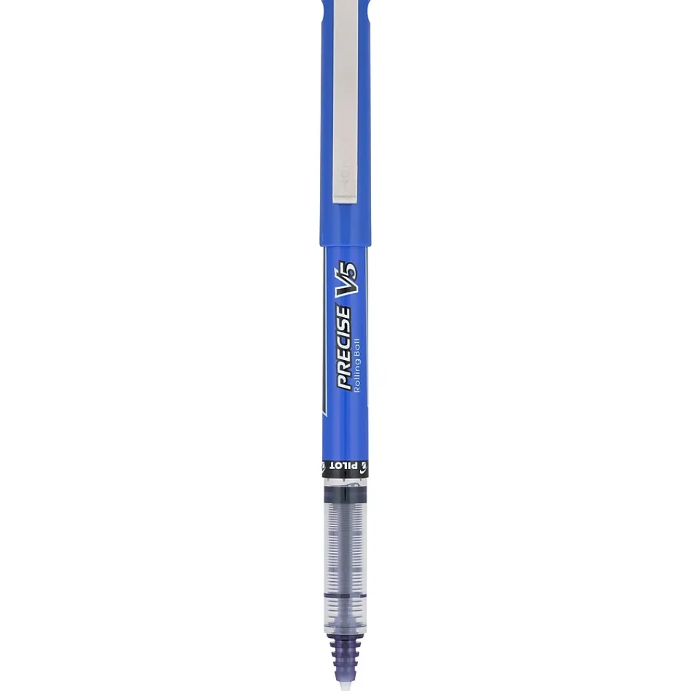 Pens|Pilot Precise V5 Rollerball Pens, Extra Fine Point, Purple Ink, Dozen (25106)