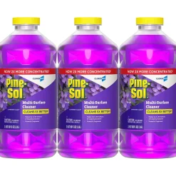 Multi-Surface Cleaner/Degreaser, Lavender Clean Scent, 80 Fl. Oz. 3/Carton (60608CT)<Pine-Sol Clearance