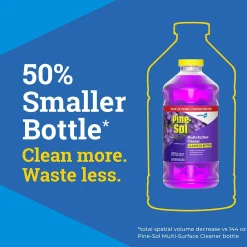 Multi-Surface Cleaner/Degreaser, Lavender Clean Scent, 80 Fl. Oz. 3/Carton (60608CT)<Pine-Sol Clearance