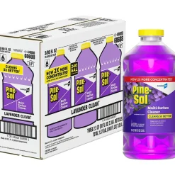 Multi-Surface Cleaner/Degreaser, Lavender Clean Scent, 80 Fl. Oz. 3/Carton (60608CT)<Pine-Sol Clearance