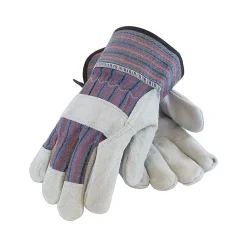 PIP Economy Grade Split Cowhide Leather Palm Glove, Large (84-7532/L)