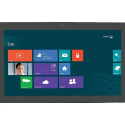 PLANAR Helium 997-6848-00 27" LCD Monitor, Black