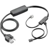 Clearance Poly Plantronics APV-66 Hook Switch Cable, Black (85R02AA)