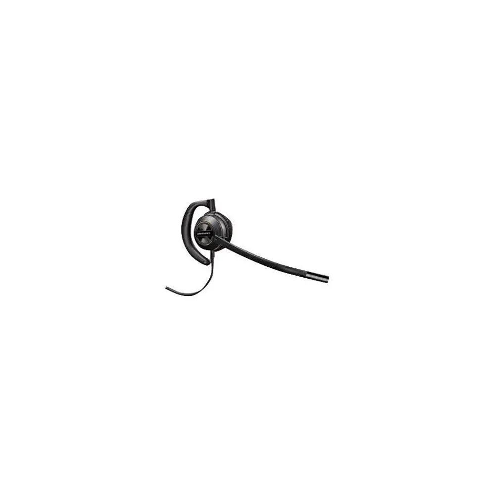Best Poly Plantronics Encorepro HW530D Noise Canceling Mono Headset Microphone, Over-the-Ear, Black (783P4AA)