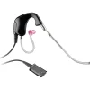 Online Poly Plantronics H31CD StarSet Over-the-Ear Headset, Black/Silver (8K780AA#AC3)