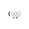 Hot HP Plantronics Headset Accessory Kit (85Q18AA)