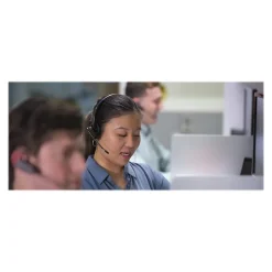 Clearance Poly Plantronics Voyager 4245 CD Bluetooth Phone & Computer Headset, Black (7S3Y5AA#ABA)