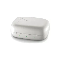 Plantronics Voyager Free 60 UC Wireless Noise Canceling Bluetooth Earbuds, USB-C, UC Certified, White Sand (7Y8L4AA)<Poly Sale