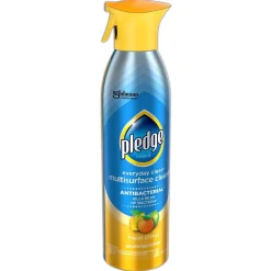 Clean-It Antibacterial All-Purpose Cleaners, Fresh Citrus Scent, 9.7 oz., 6/Carton (336276CT)<Pledge Sale