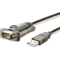 Plugable 2' USB to RS-232 DB9 Serial Adapter (PL2303-DB9)