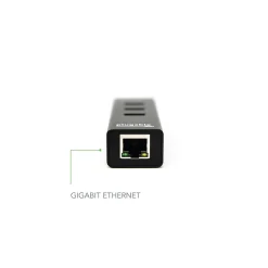 Plugable 3-Port USB 3.0 Hub, Black (USB3-HUB3ME)