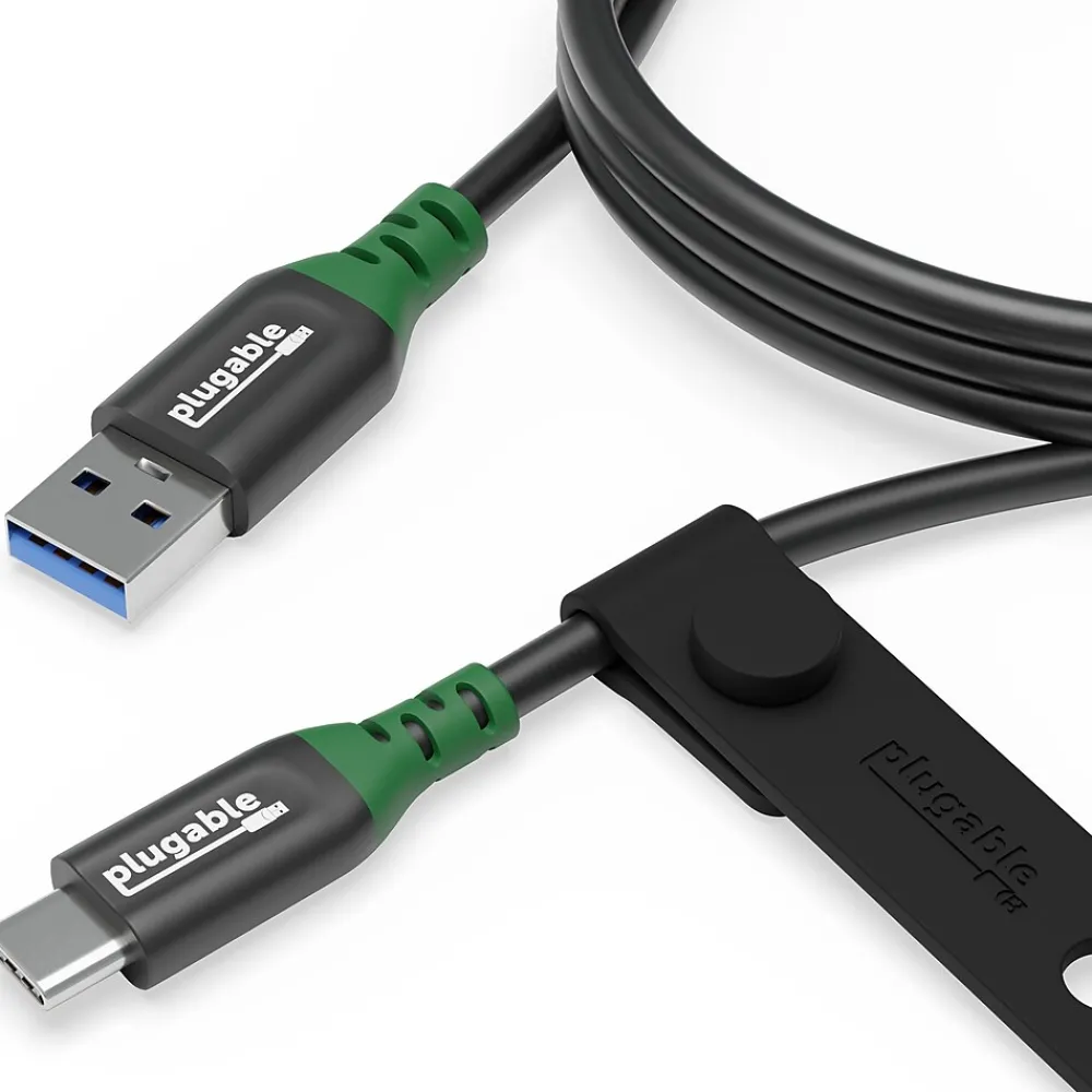 Plugable 3.3' USB-C to USB-A Cable, Black (USBC-A1M)