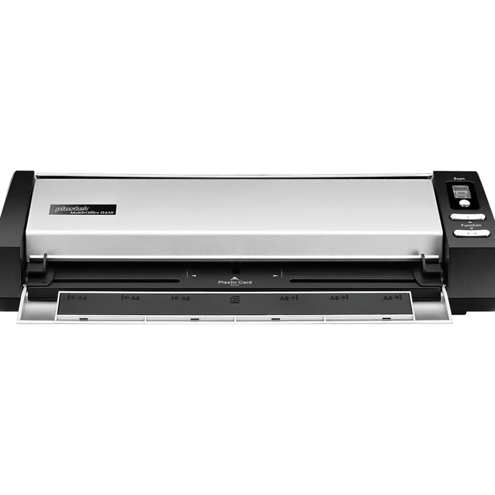 Plustek MobileOffice D430 Sheetfed Desktop Scanner, Gray and Black