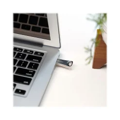 Sale PNY Elite-X 128GB USB 3.2 Type A Flash Drive, Silver (P-FDI128ELTX-GE)