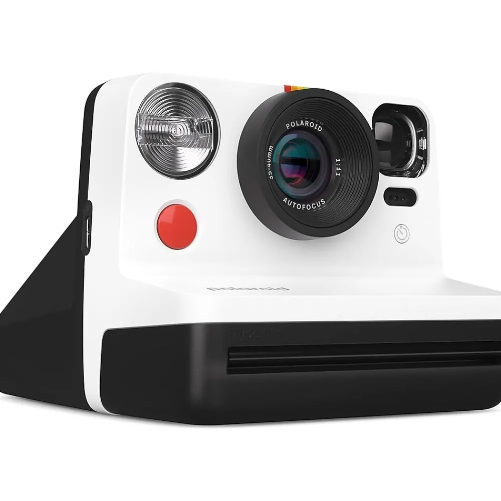 Polaroid Now Generation 2 i-Type Instant Camera (Black & White) 9072