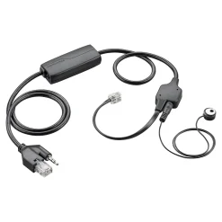 Best Poly APV-63 Electronic Hook Switch Cable, Black (85R01AA)