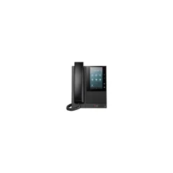 Poly CCX 505 Corded Telephone, Black (2200-49735-001)