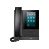 Poly CCX 400 OpenSIP 2200-49700-001 Corded Phone, Black