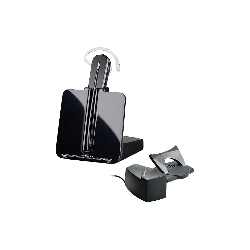 Sale Poly CS540 with Lifter Wireless Noise Canceling Mono Deskphone Earbuds (80R99AA#ABA)