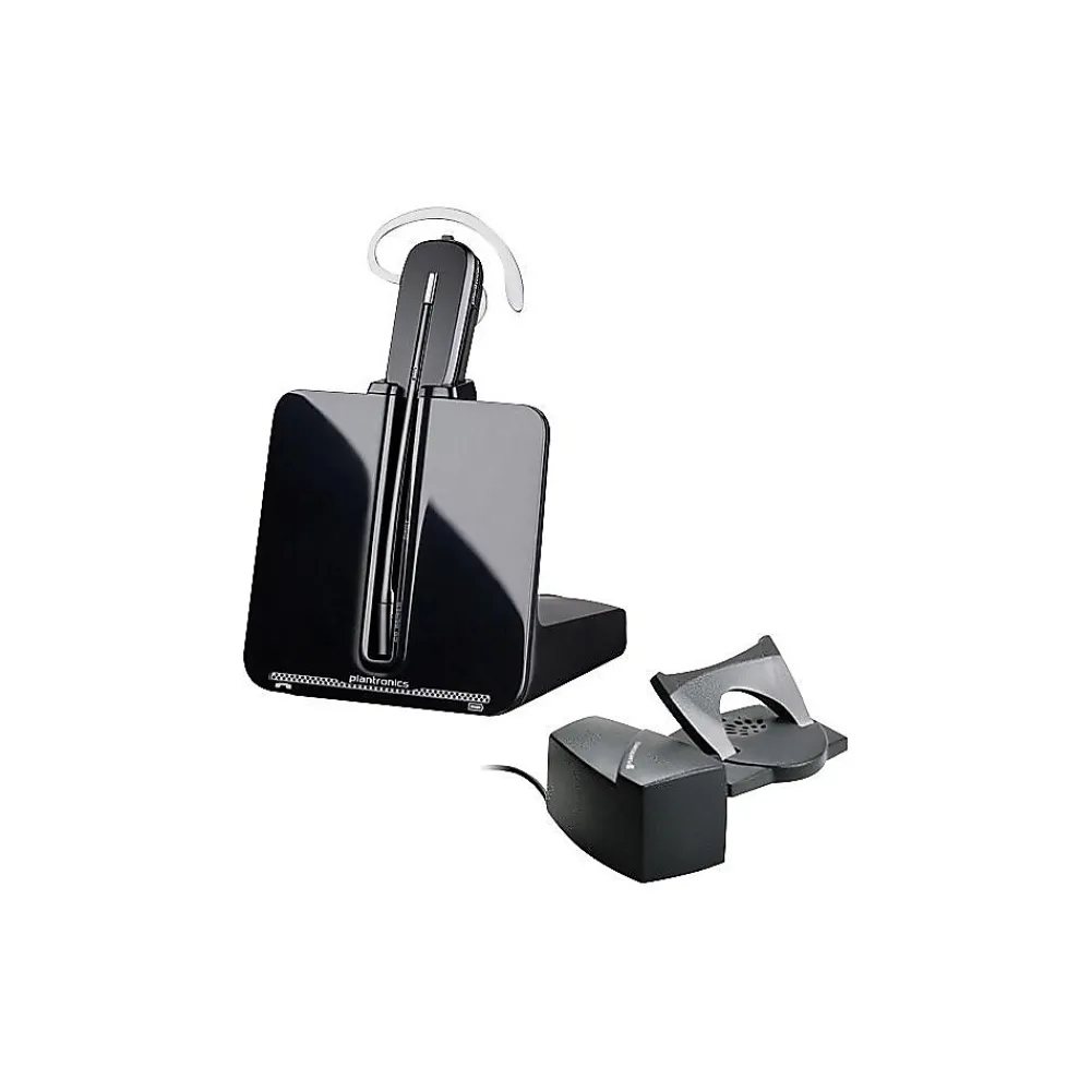Sale Poly CS540 with Lifter Wireless Noise Canceling Mono Deskphone Earbuds (80R99AA#ABA)