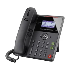 Poly Edge B10 8-Line VOIP Phone, Black (84C19AA)
