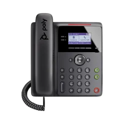HP Poly Edge B20 8-Line VOIP Phone, Black (82M83AA)