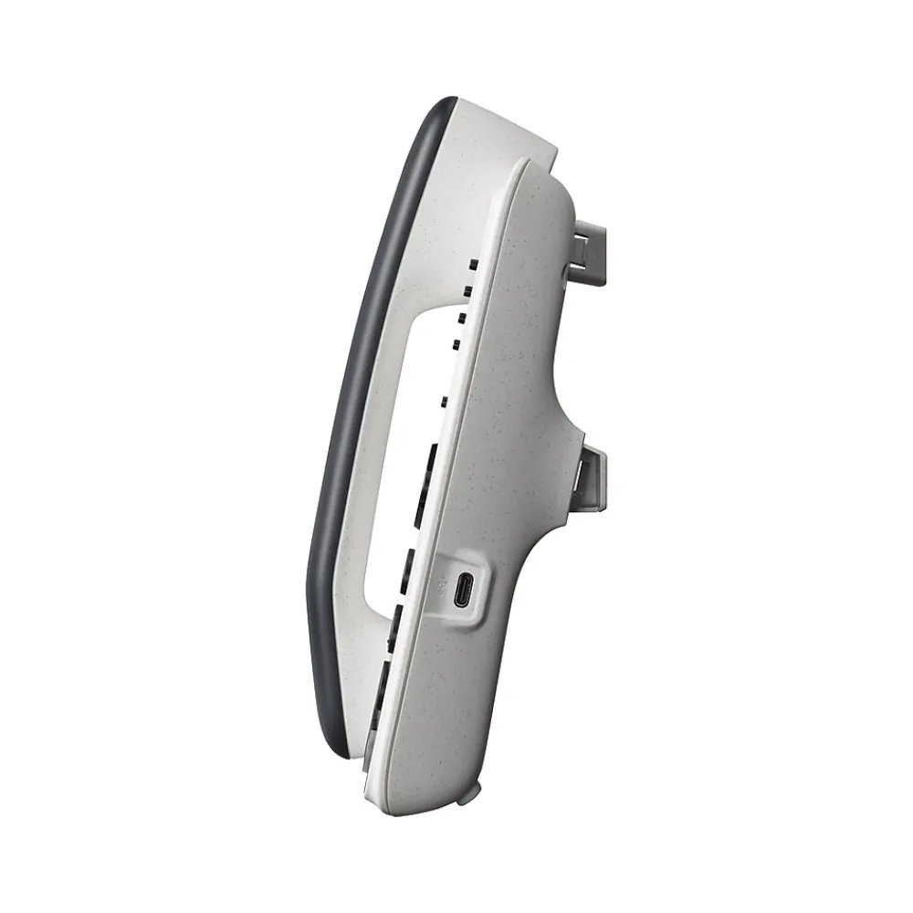 Poly Edge E220 16-Line VOIP Phone, White/Black (89B50AA)