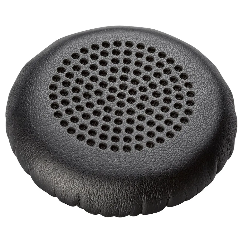 New HP Poly EncorePro HW510/520 Leatherette Ear Cushions, Black (85Q36AA)