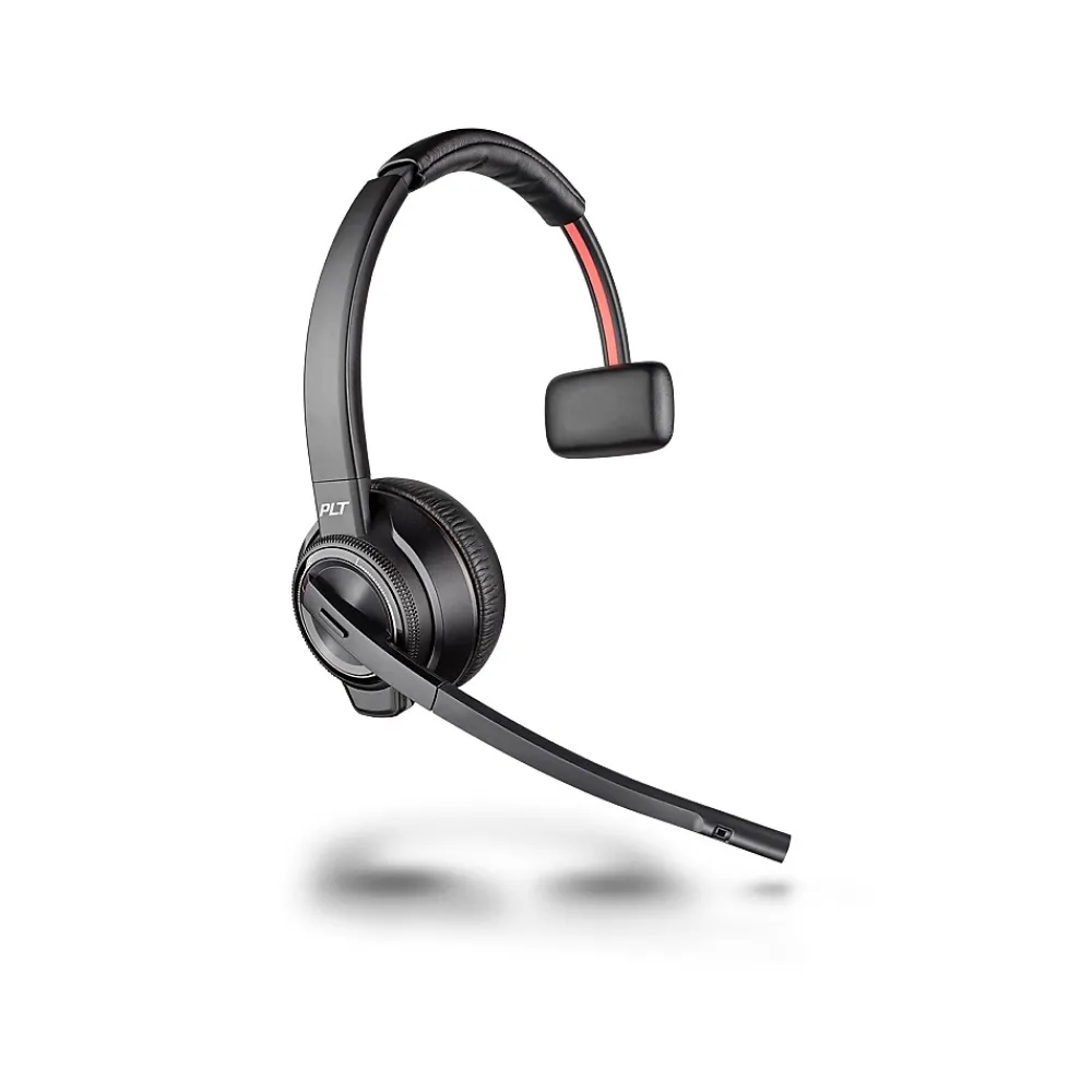 Discount Poly Savi 8210 USB-A Noise Canceling Bluetooth Mono Computer Headset (7S445AA#ABA)