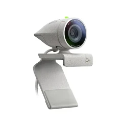 Online Poly Studio P5 HD 1080p Webcam, White (76U43AA)