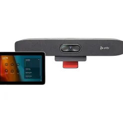 Best Poly Studio R30 4K UHD USB Video Bar with GC8, Sand (9C942AA)