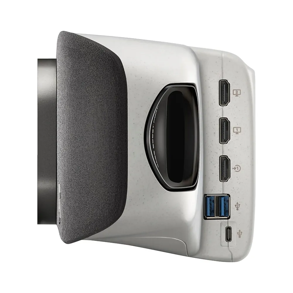 Outlet Poly Studio X70 HD Up to 3840 x 2160 Conferencing Webcam, 20 Megapixels, Black/Gray (83Z51AA#ABA)