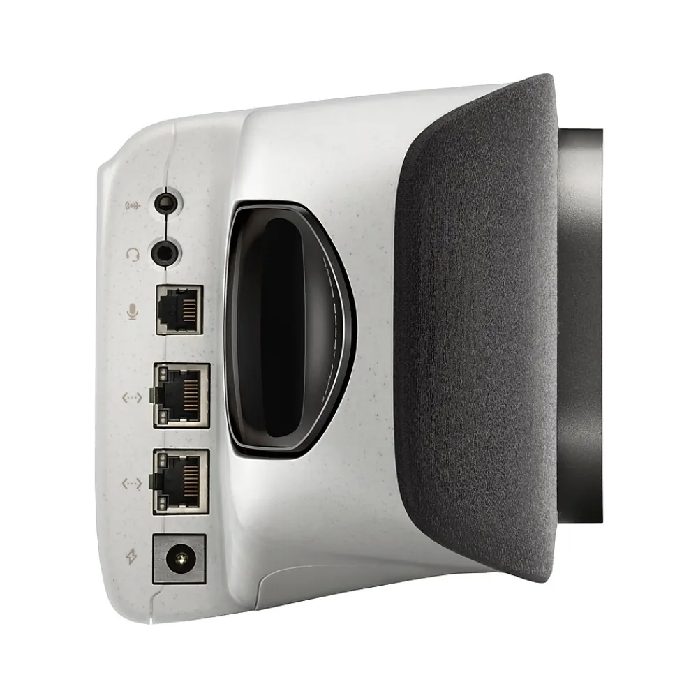 Outlet Poly Studio X70 HD Up to 3840 x 2160 Conferencing Webcam, 20 Megapixels, Black/Gray (83Z51AA#ABA)