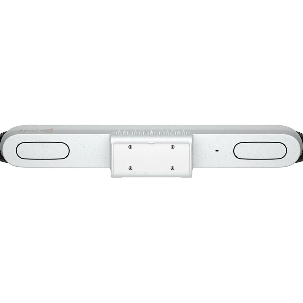Outlet Poly Studio X52 UHD 4K All-In-One Video Bar with TC10 Controller Kit, 20MP, White (8D8L1AA#ABA)