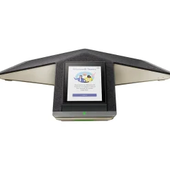 Poly Trio C60 3-Line IP Conference Telephone, Black/Grey (849B1AA)