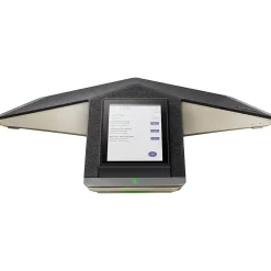 Poly Trio C60 3-Line IP Conference Telephone, Black/Grey (84C21AA)