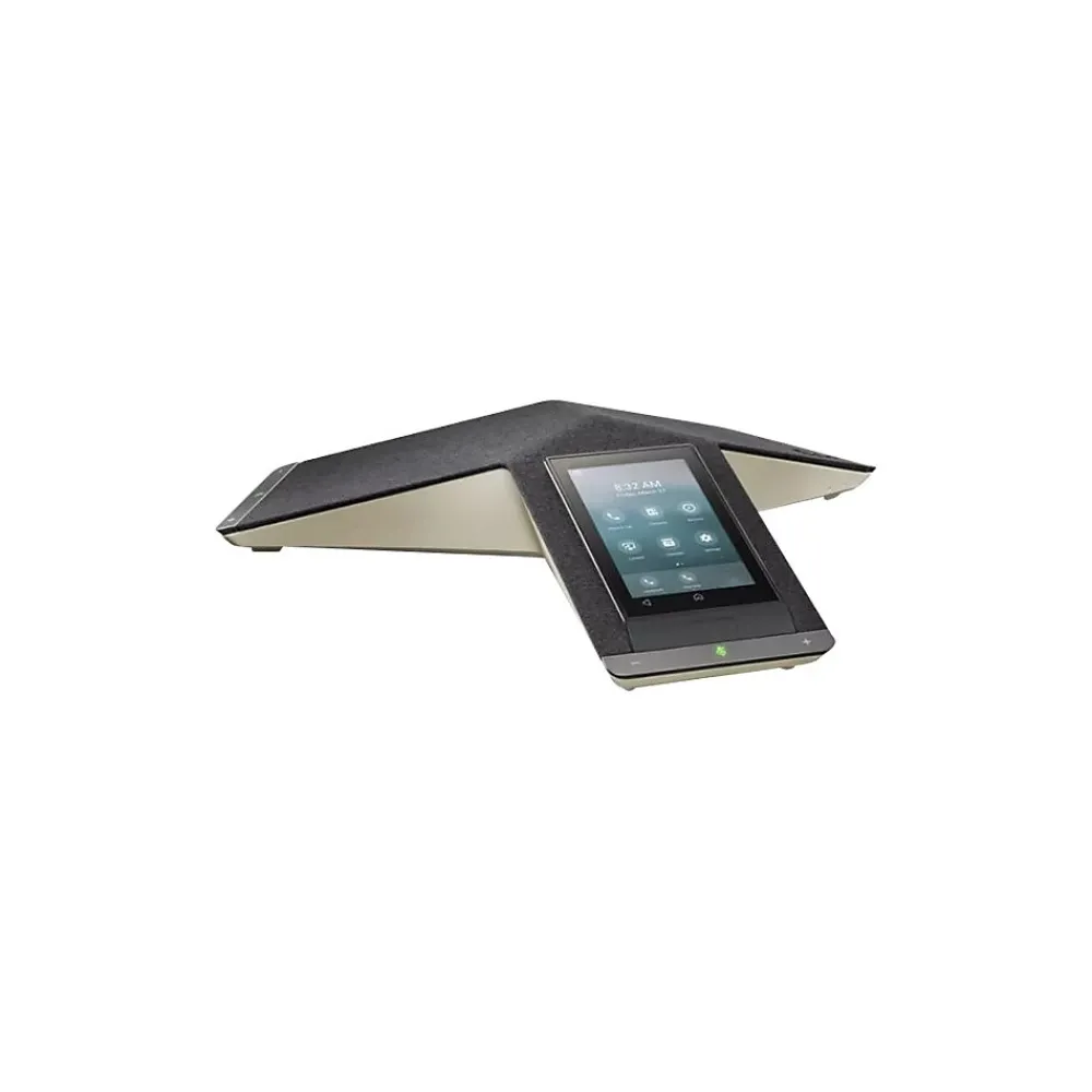 Poly Trio C60 VOIP Phone, Gray/Gold (849B6AA#ABA)