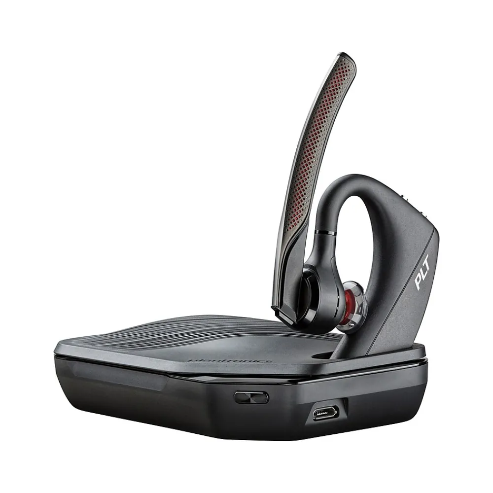 New Poly Voyager 5200 Noise Canceling Bluetooth Earbuds (7K2F3AA)
